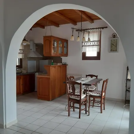 The House νάξος * Moutsouna