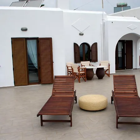 Apartment The House νάξος