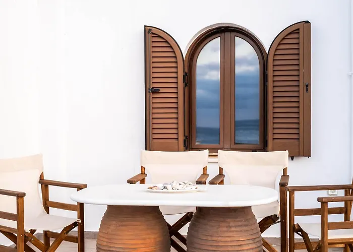 Apartament The House νάξος *