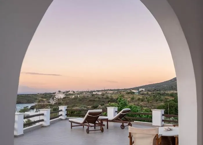 Apartament The House νάξος