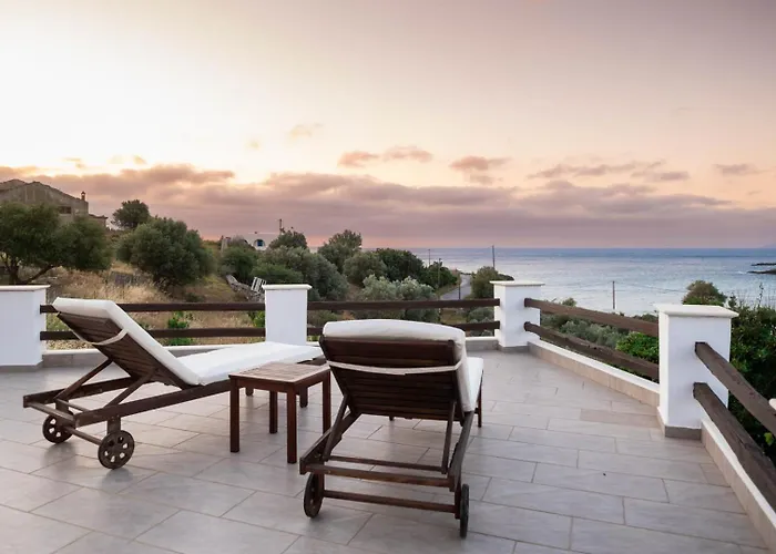 The House νάξος 公寓 Moutsoúna